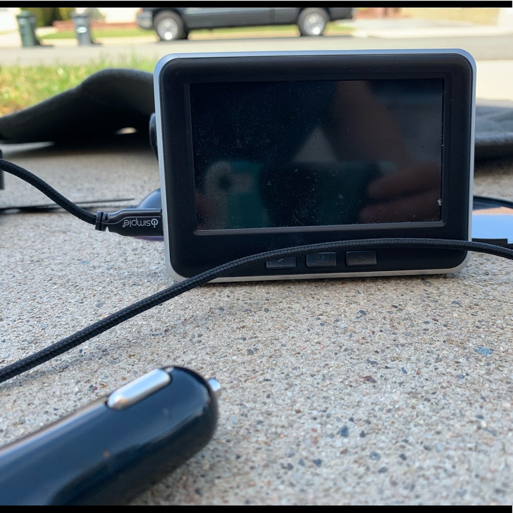 Installable Back-Up Camera for Car